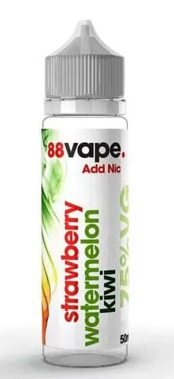 88Vape E Liquid 50ml – 75%VG + Free Nic Shot