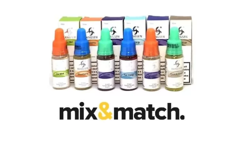 40x Hangsen E Liquid – Bulk Savings 10ml TPD