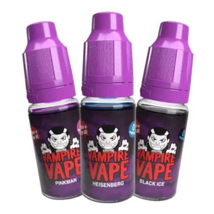 10x Vampire Vape Juice – Multibuy Deals – 10ml TPD