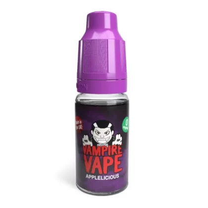 Applelicious – Vampire Vape Premium E Liquid – 10ml – TPD