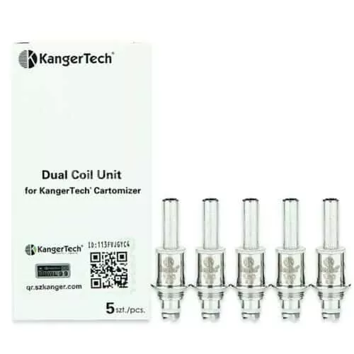 KangerTech Dual Coil Protank 3 AeroTank EVOD2 – 1.8 oHm - Image 3