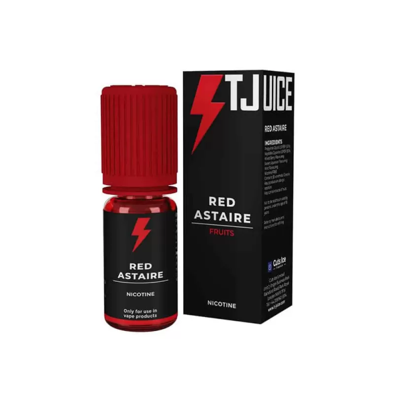 T-JUICE – Red Astaire E Liquid By – 10ml – TPD