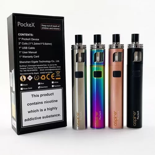 Aspire Pockex Starter Kit Set – 1500mAh