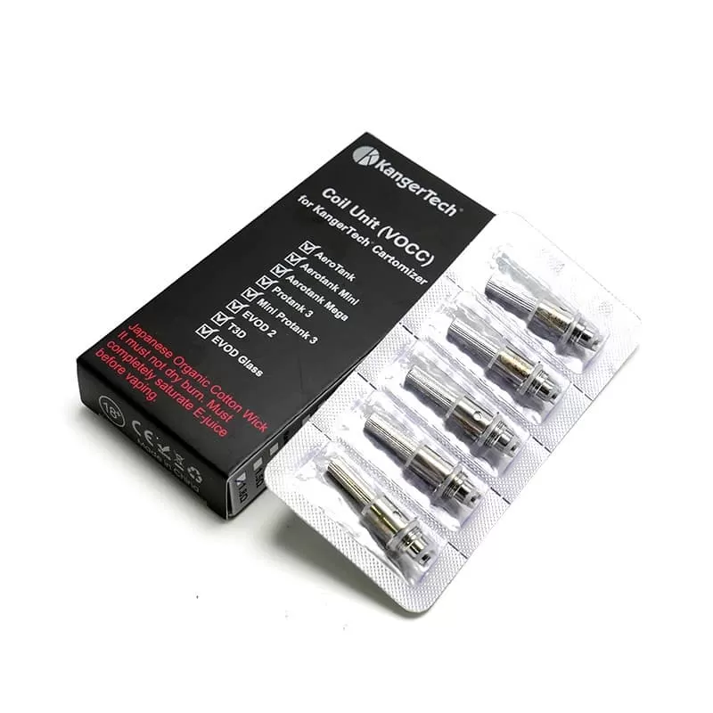 KangerTech VOCC-T Dual Coil Protank 3 AeroTank EVOD2 – 1.8 oHm
