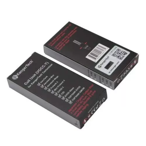 KangerTech VOCC-T Dual Coil Protank 3 AeroTank EVOD2 – 1.8 oHm - Image 2