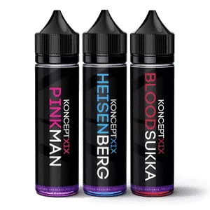 50ml KONCEPT XIX Premium E Liquid by Vampire Vape – 70%VG