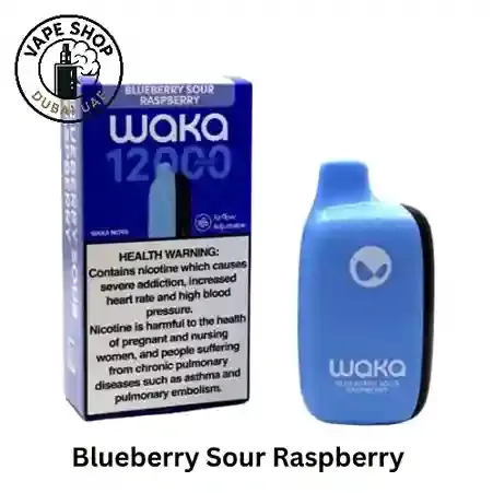 Waka Nova 12000 Puffs 18mg Disposable Vape Buy in Dubai - Image 2
