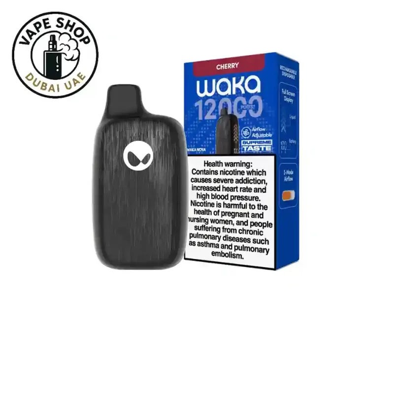 Waka Nova 12000 Puffs 18mg Disposable Vape Buy in Dubai - Image 3