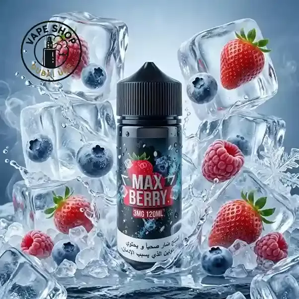 SAMS Vape Max 120ml 3mg Freebase E-Liquid Buy in Dubai - Image 2