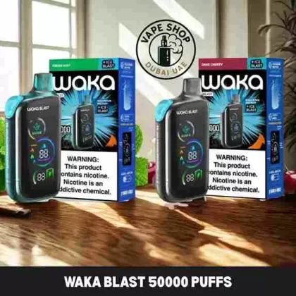Waka Blast 50000 Puffs Disposable Vape 50mg Buy in UAE