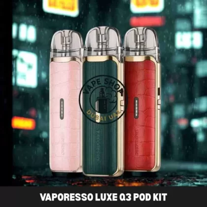 Vaporesso LUXE Q3 Pod Kit 1450mAh battery 20w Buy in Dubai
