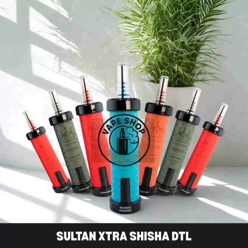 Sultan Xtra shisha Dtl 100k puffs 2mg nicotine triple mesh vape Buy in Dubai