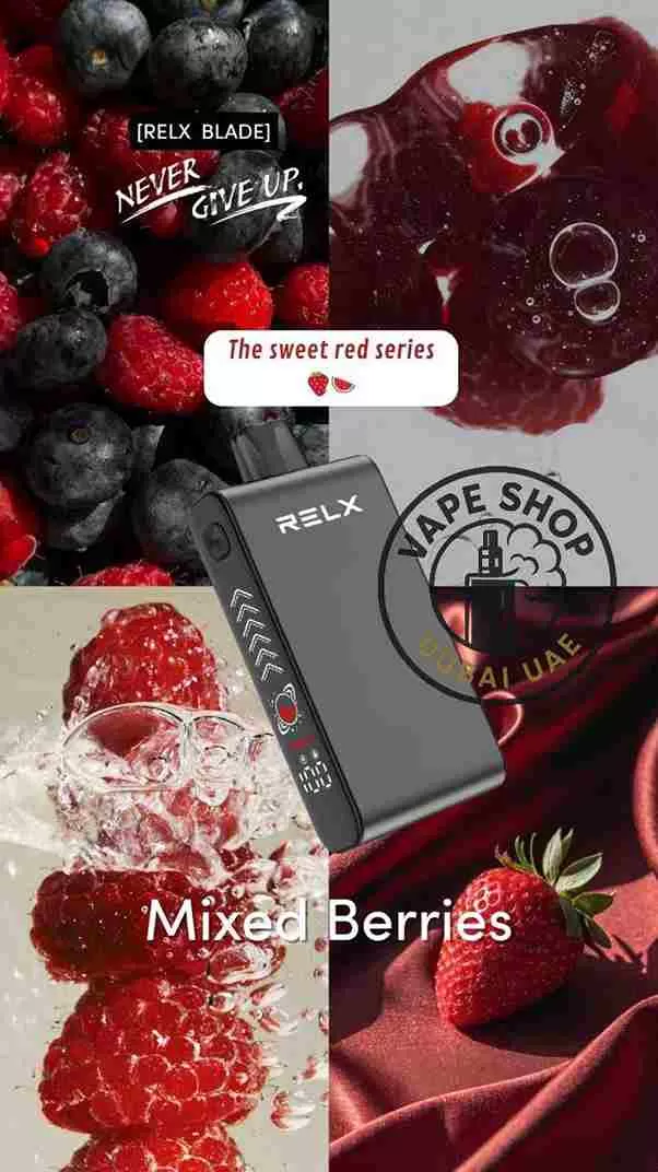 Relx blade 50000 puffs 50mg nicotine Buy in Dubai - Image 2