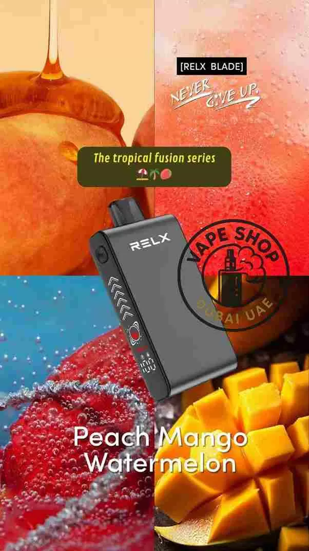 Relx blade 50000 puffs 50mg nicotine Buy in Dubai - Image 3