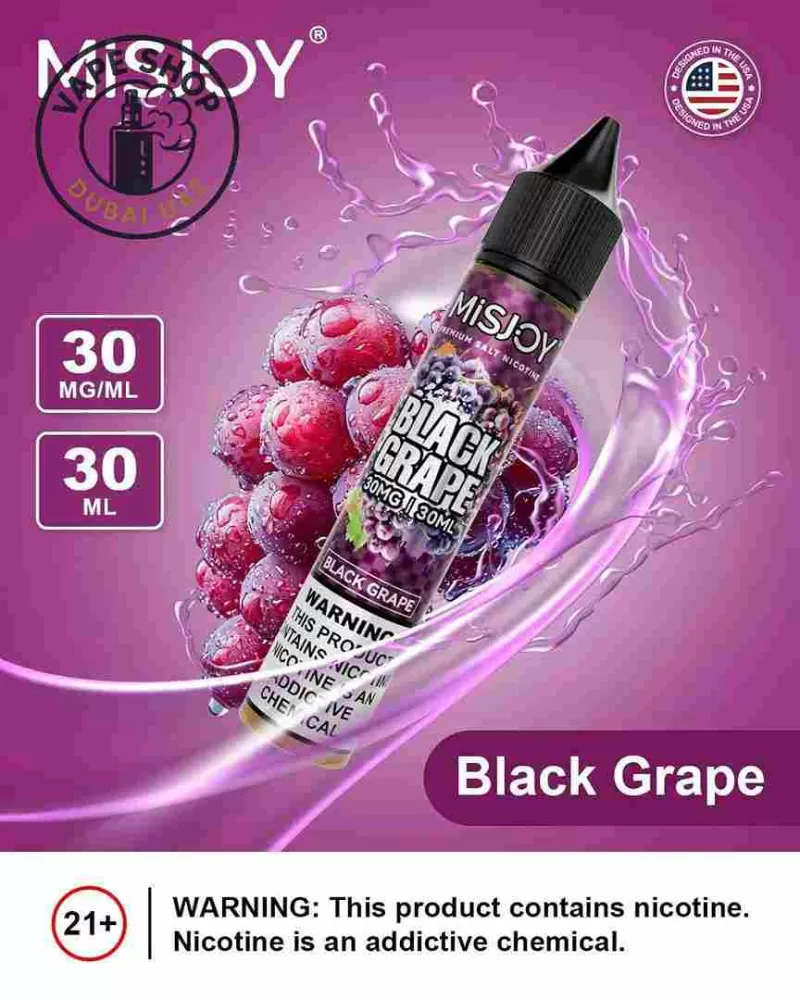 Misjoy premium salt nicotine 30mg 30mg liquid USA brand Buy in Dubai - Image 2