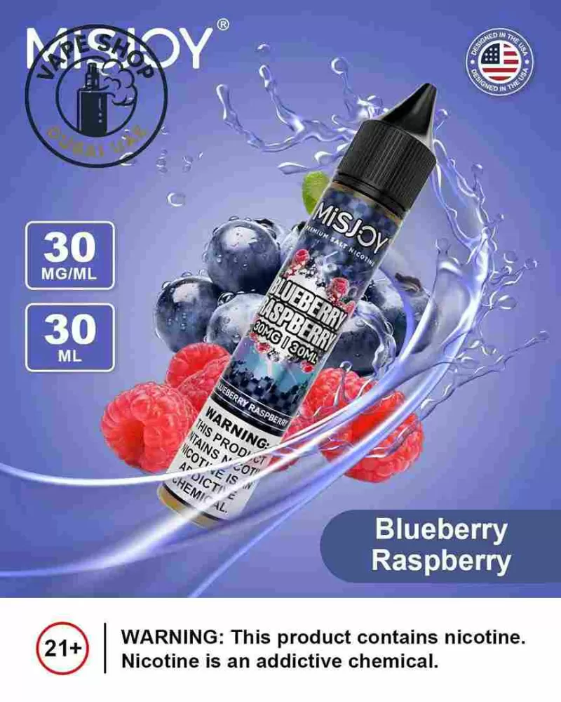 Misjoy premium salt nicotine 30mg 30mg liquid USA brand Buy in Dubai - Image 3