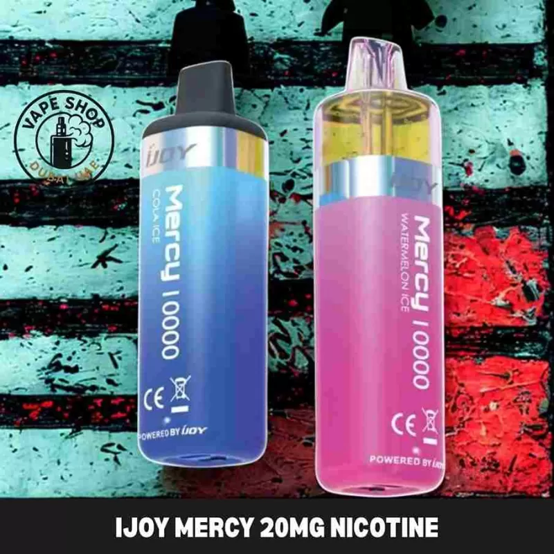 Ijoy mercy 20MG nicotine 10000 puffs Buy in Dubai