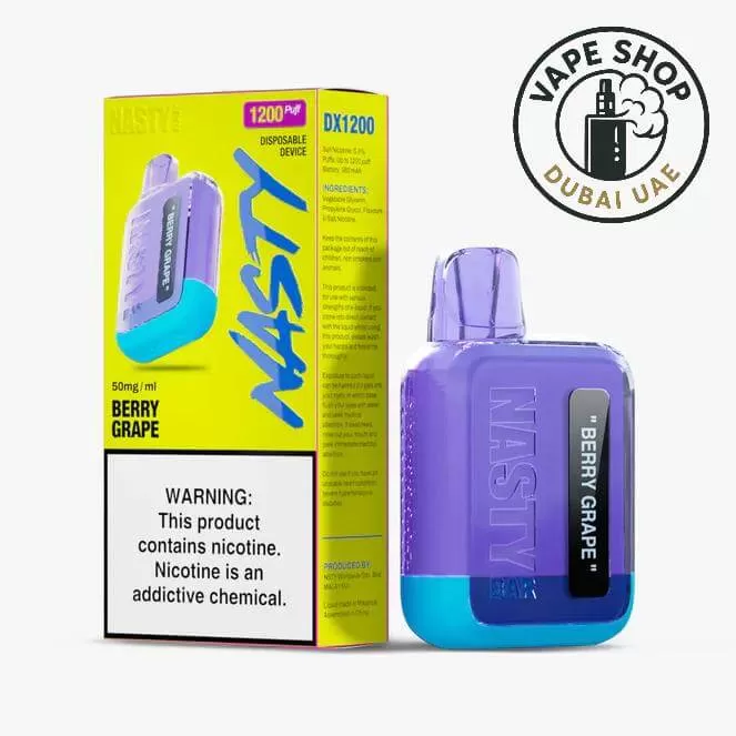 Nasty bar 1200 puffs 20MG nicotine none Rechargeable Vape Buy in Dubai - Image 2