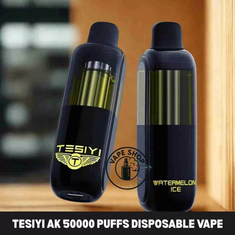 TESIYI AK 50000 Puffs Disposable Vape 50mg Buy in Dubai