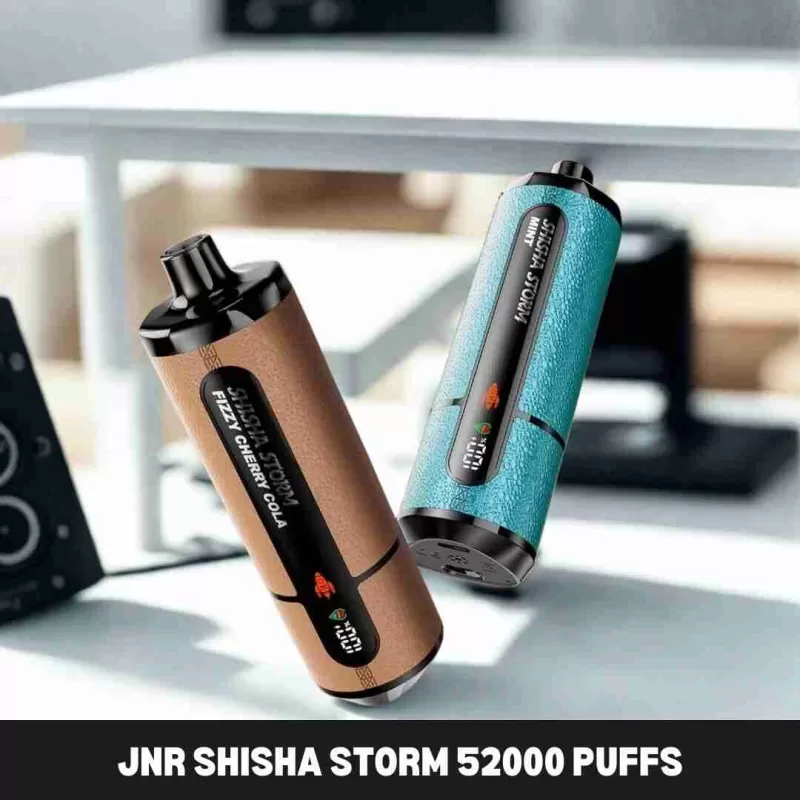 JNR Shisha Storm 52000 Puffs Disposable Vape 2% DTL Buy in Dubai