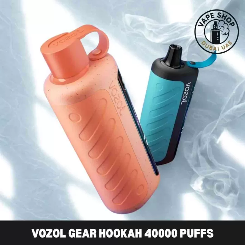 VOZOL Gear Hookah 40000 Puffs Disposable Vape 5mg Buy in Dubai