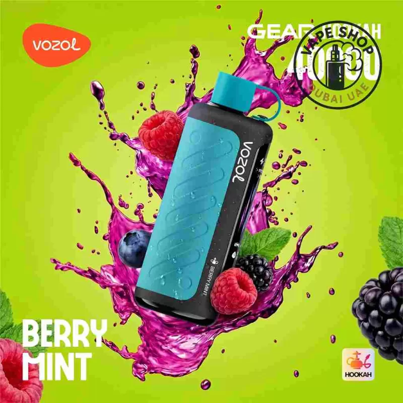 VOZOL Gear Hookah 40000 Puffs Disposable Vape 5mg Buy in Dubai - Image 2