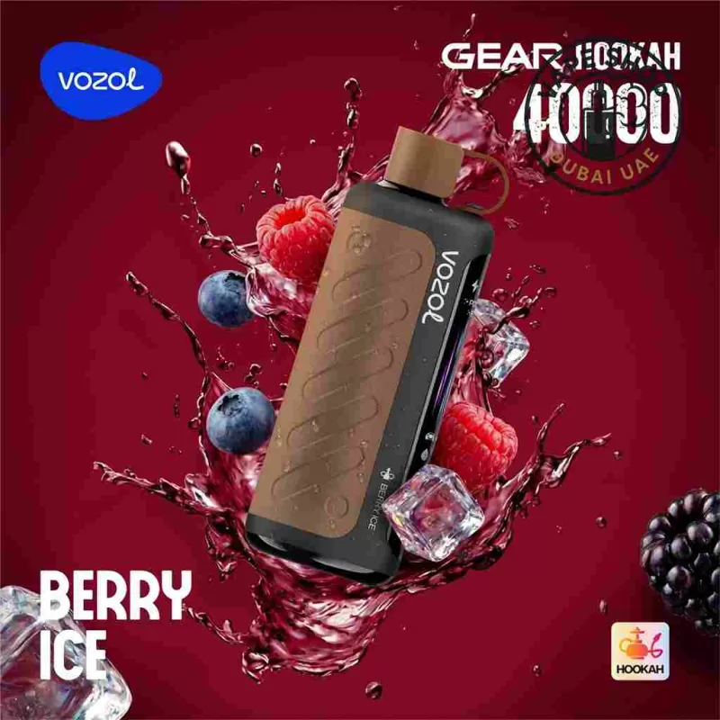 VOZOL Gear Hookah 40000 Puffs Disposable Vape 5mg Buy in Dubai - Image 3