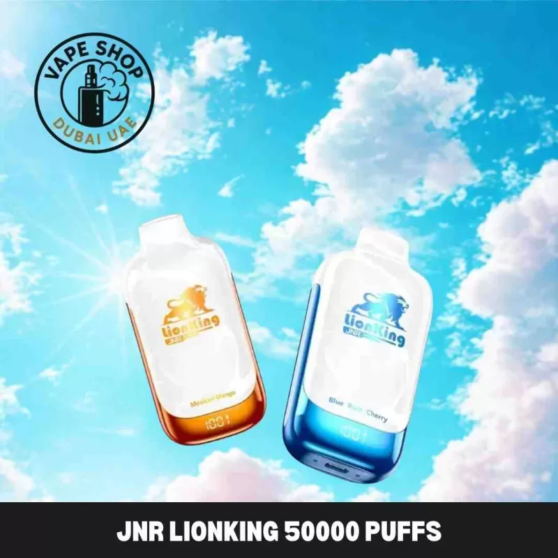 JNR Lionking 50000 Puffs Disposable Vape 50mg Buy in Dubai