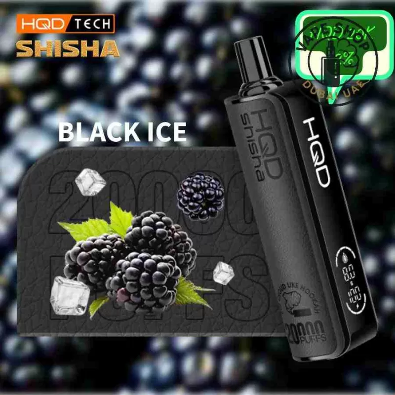 Hqd shisha 20000 puffs dtl 2mg nicotine Disposable Vape Buy in Dubai - Image 2