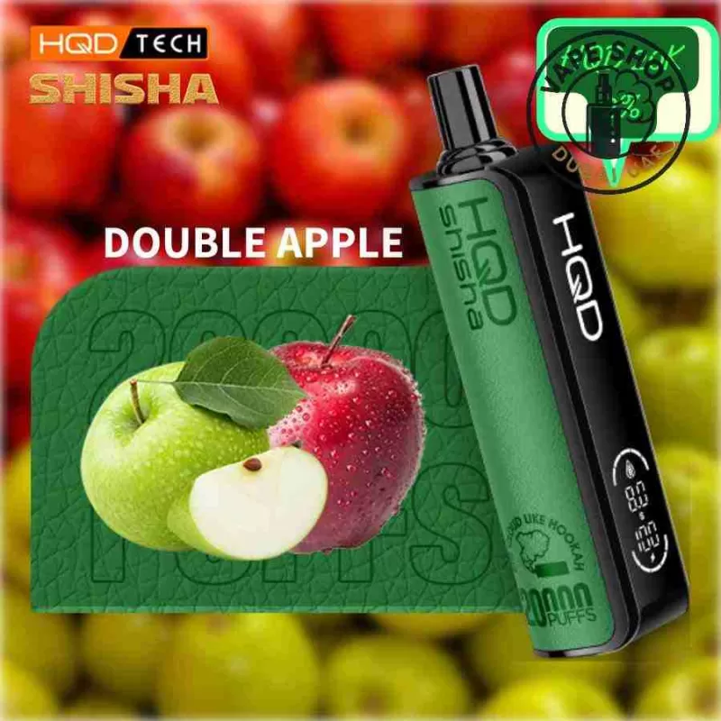 Hqd shisha 20000 puffs dtl 2mg nicotine Disposable Vape Buy in Dubai - Image 3