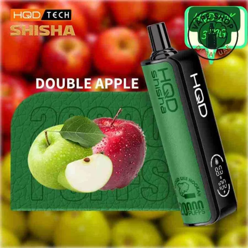 Hqd shisha 20000 puffs dtl 3mg nicotine Disposable Vape Buy in Dubai - Image 3
