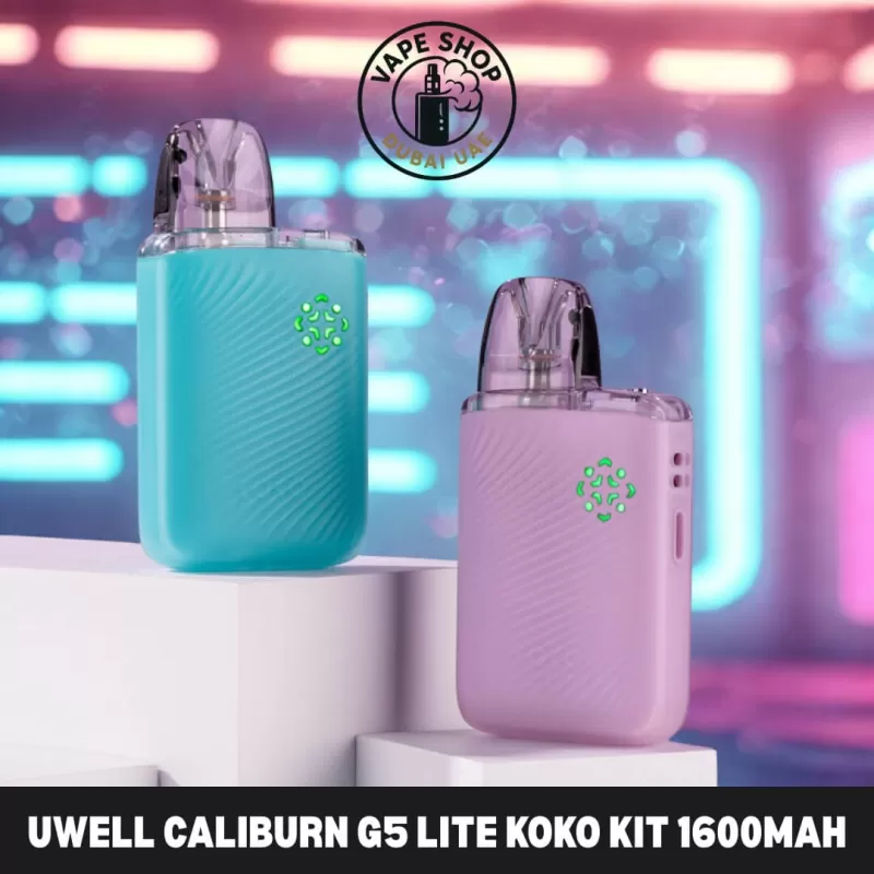 Uwell Caliburn G5 Lite KOKO Kit 1600mAh 3ml in the UAE