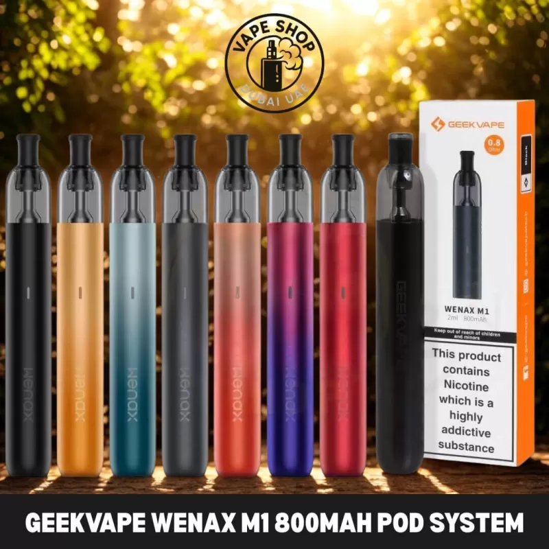 GeekVape Wenax M1 800mah Pod System In Dubai