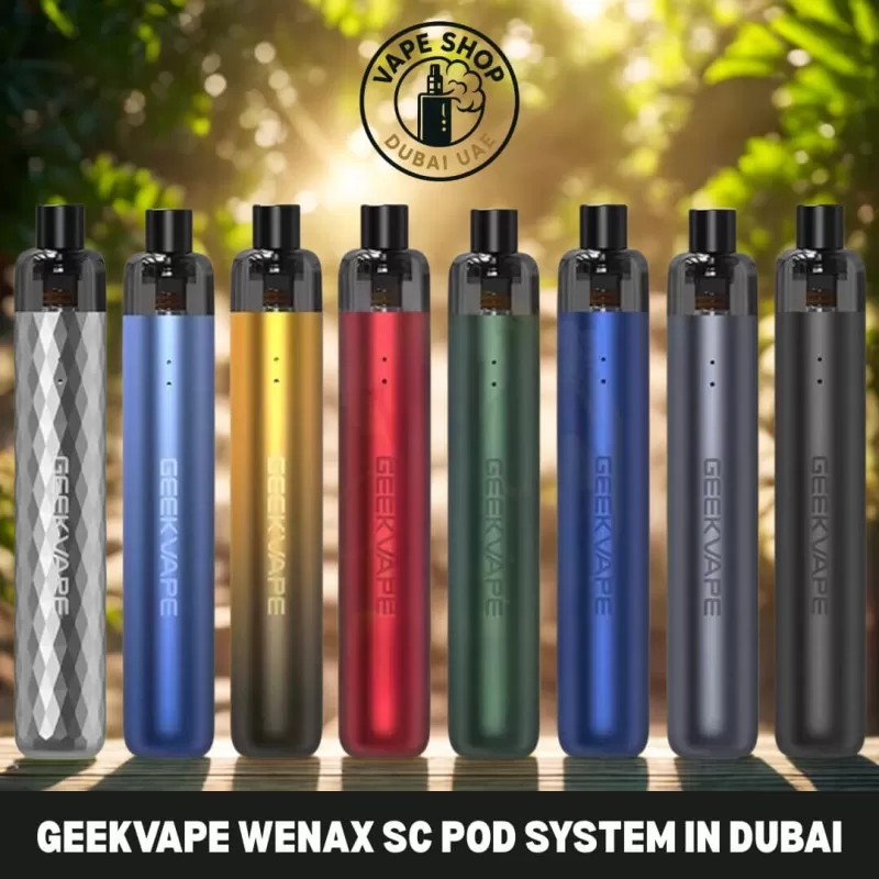GeekVape Wenax SC Pod System In Dubai