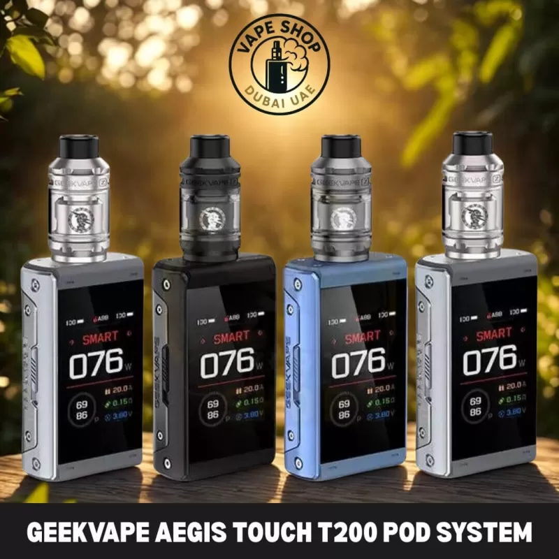 Geekvape Aegis Touch T200 Pod System In Dubai