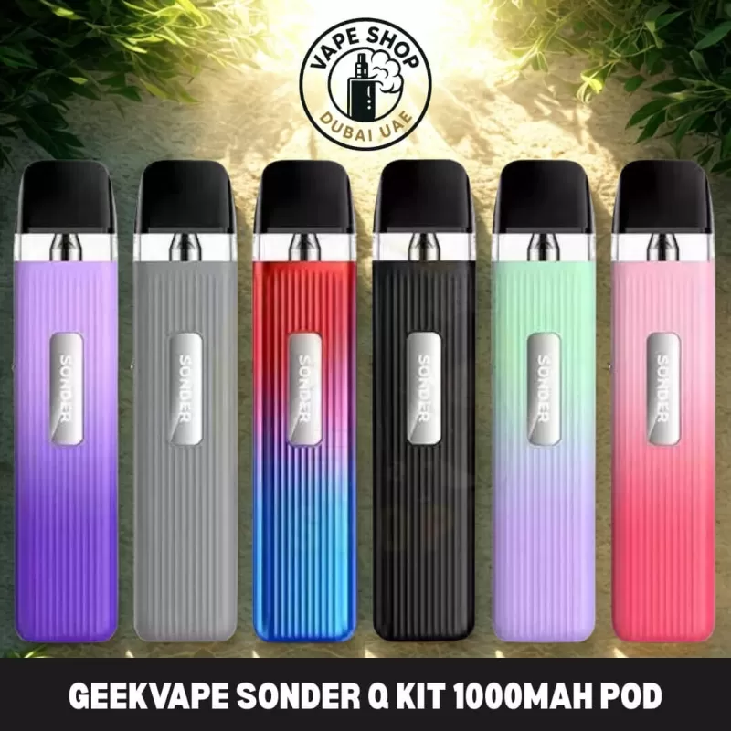 GEEKVAPE Sonder Q Kit 1000mAh Pod System 20W Vape kit Starter Kit in Dubai, UAE