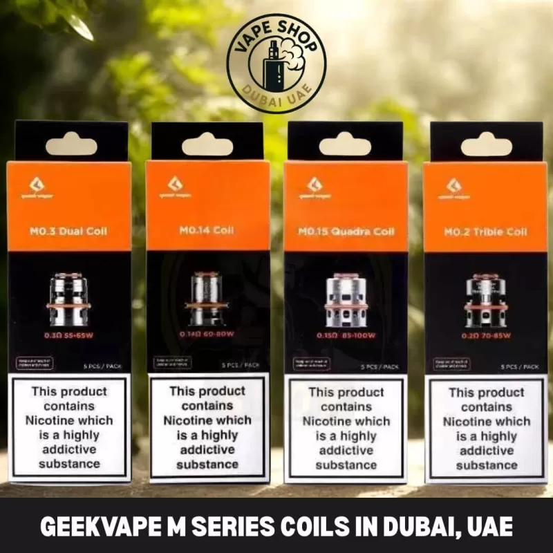 GEEKVAPE M Series Coils in Dubai, UAE