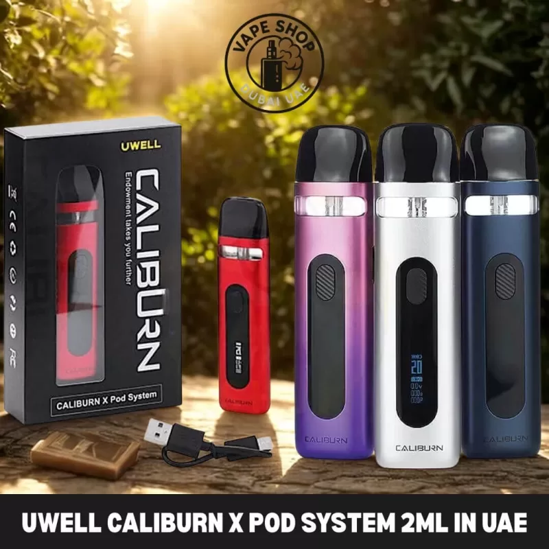Uwell Caliburn X Pod System 2ml In UAE Dubai