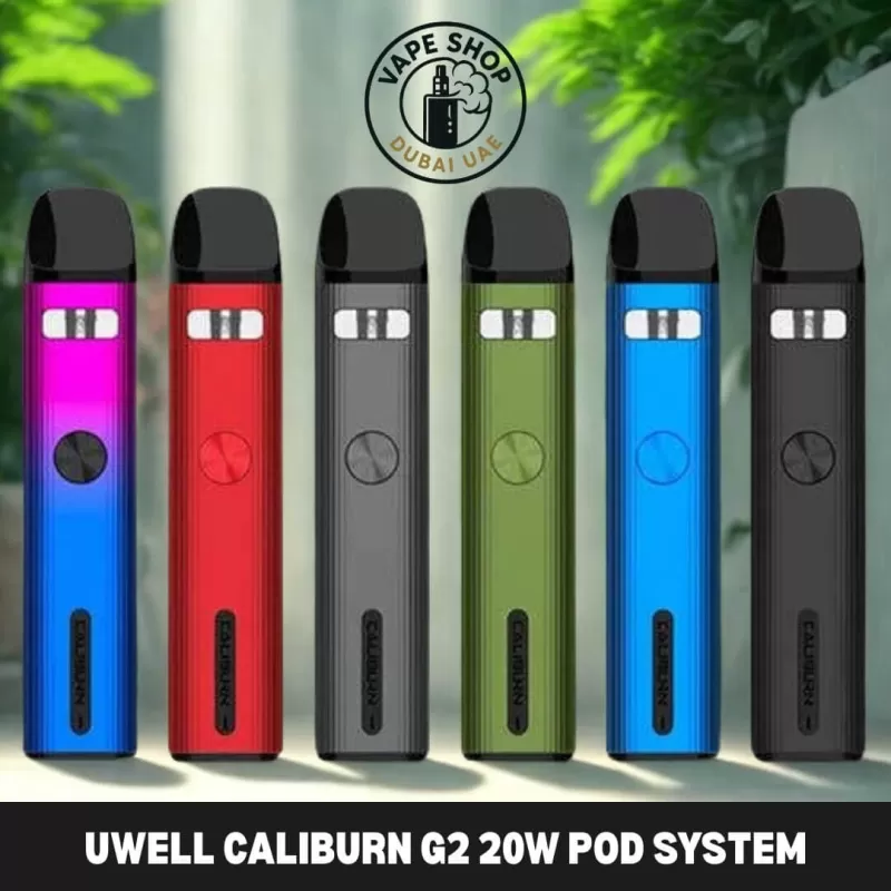 Uwell Caliburn G2 Pod System 20W In Dubai
