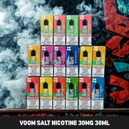 Voom Salt Nicotine 30mg 30ml Buy in Dubai