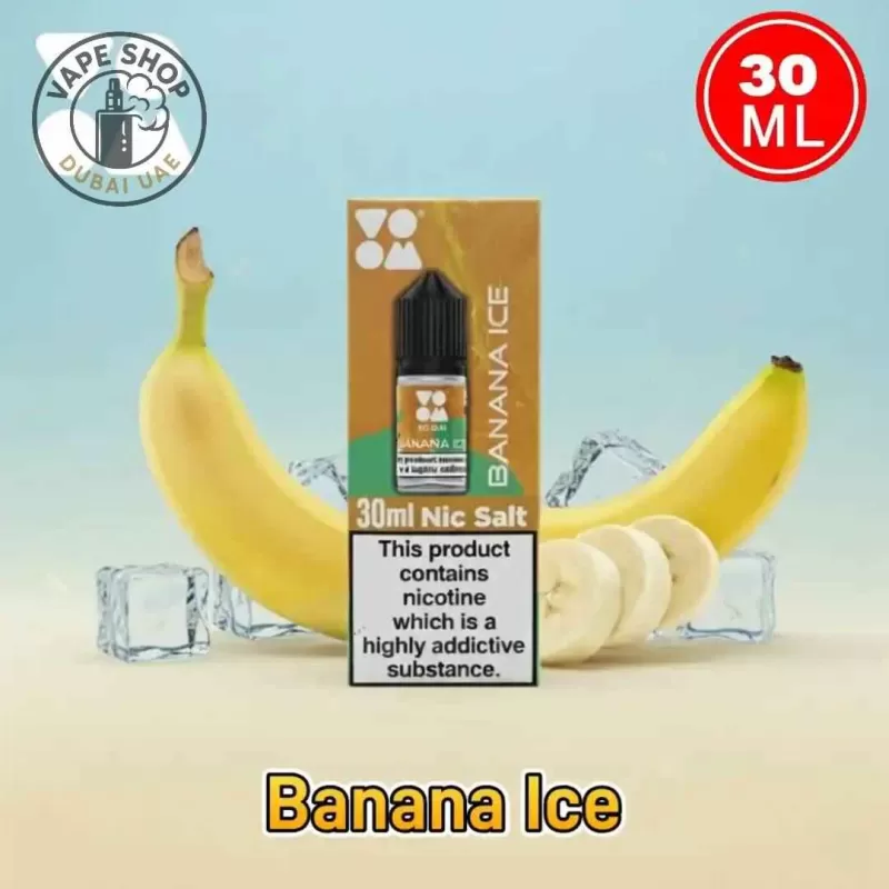 Voom Salt Nicotine 30mg 30ml Buy in Dubai - Image 2