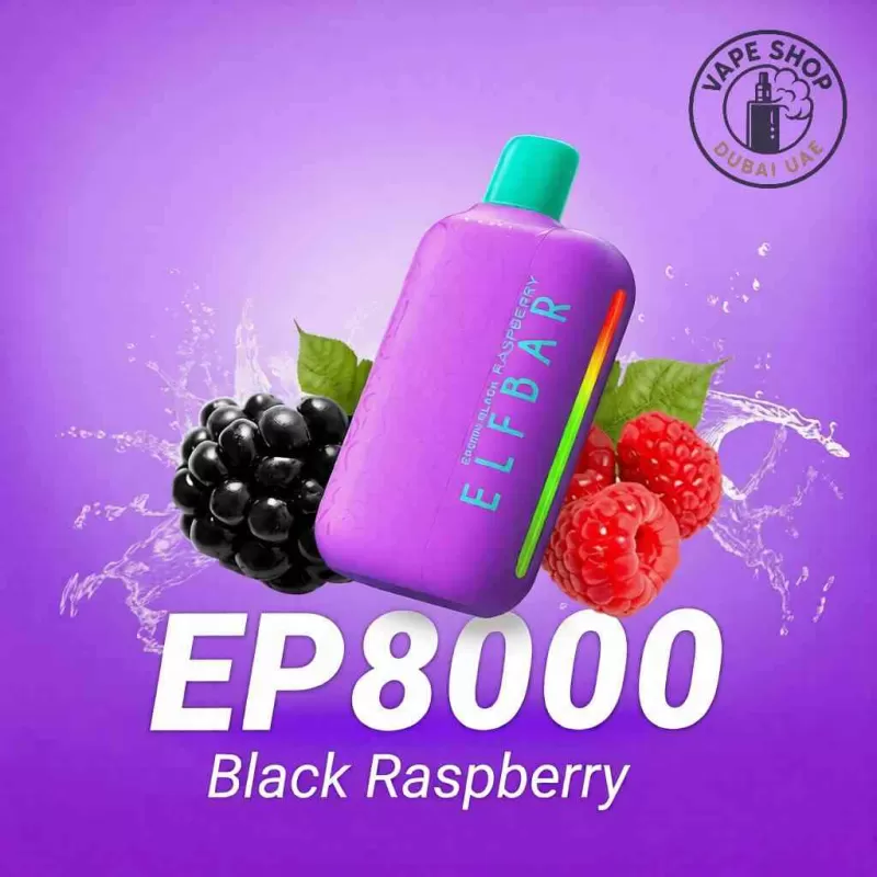Elfbar ep 8000 puffs 5% (50mg) none rechargeable Disposable Vape Buy in Dubai - Image 2