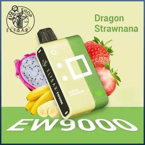 Elfbar ew 9000 puffs 50mg nicotine pods without battery pack Buy in Dubai - Image 3