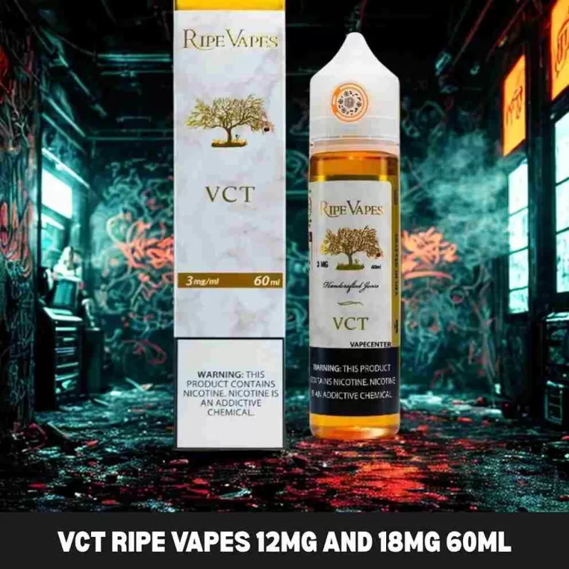 VCT Ripe Vapes 12mg and 18mg 60ml E-Juice Buy in Dubai