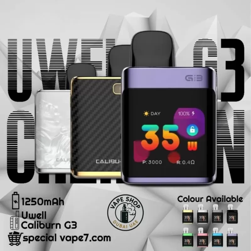 UWELL Caliburn G3 Pro Koko Pod System In UAE
