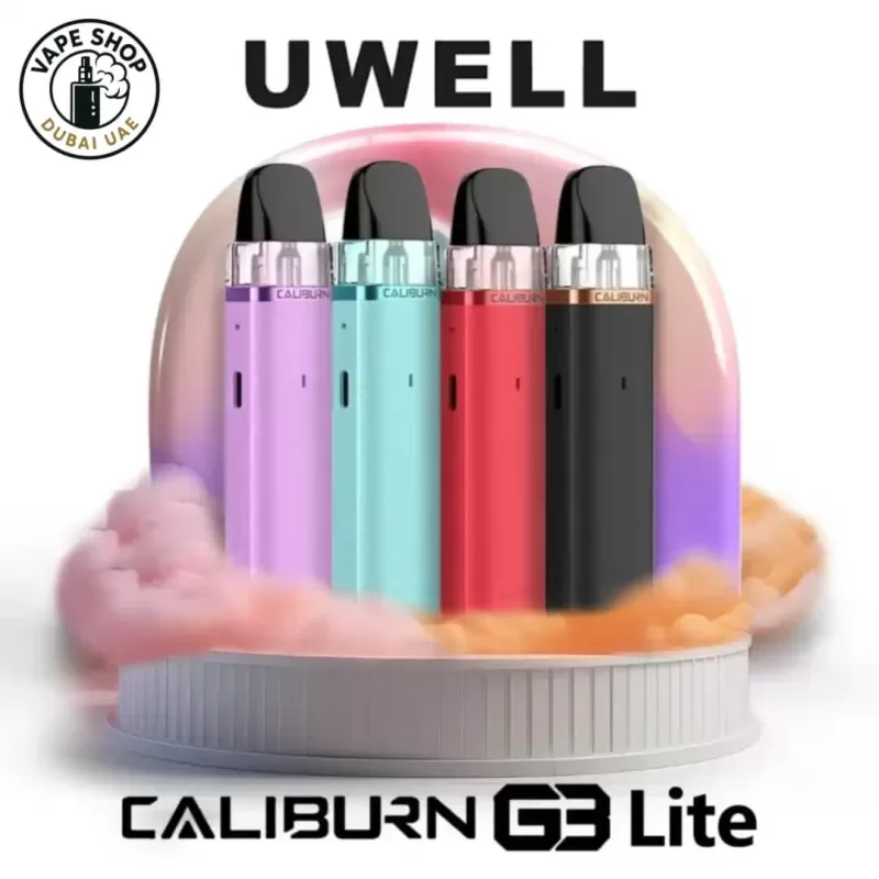 UWELL Caliburn G3 Lite Pod System in Dubai