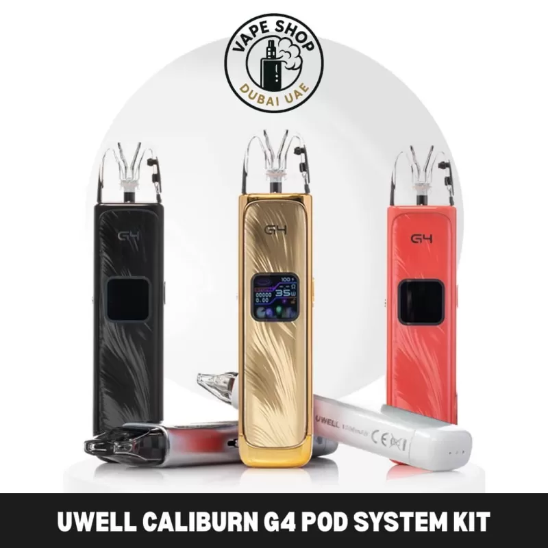 Uwell Caliburn G4 Pod System Kit In UAE