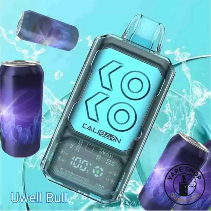 UWELL Caliburn Bar 20MG 16000 Puffs Disposable Vape in Dubai - Image 3