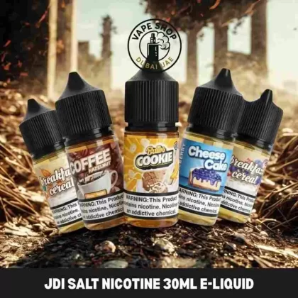 JDI Salt Nicotine 30ml E-liquid 25mg and 50mg Buy in Dubai