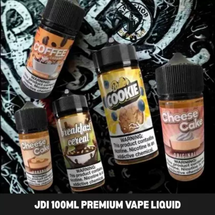 JDI 100ml Premium Vape Liquid 3mg Nicotine Buy in Dubai
